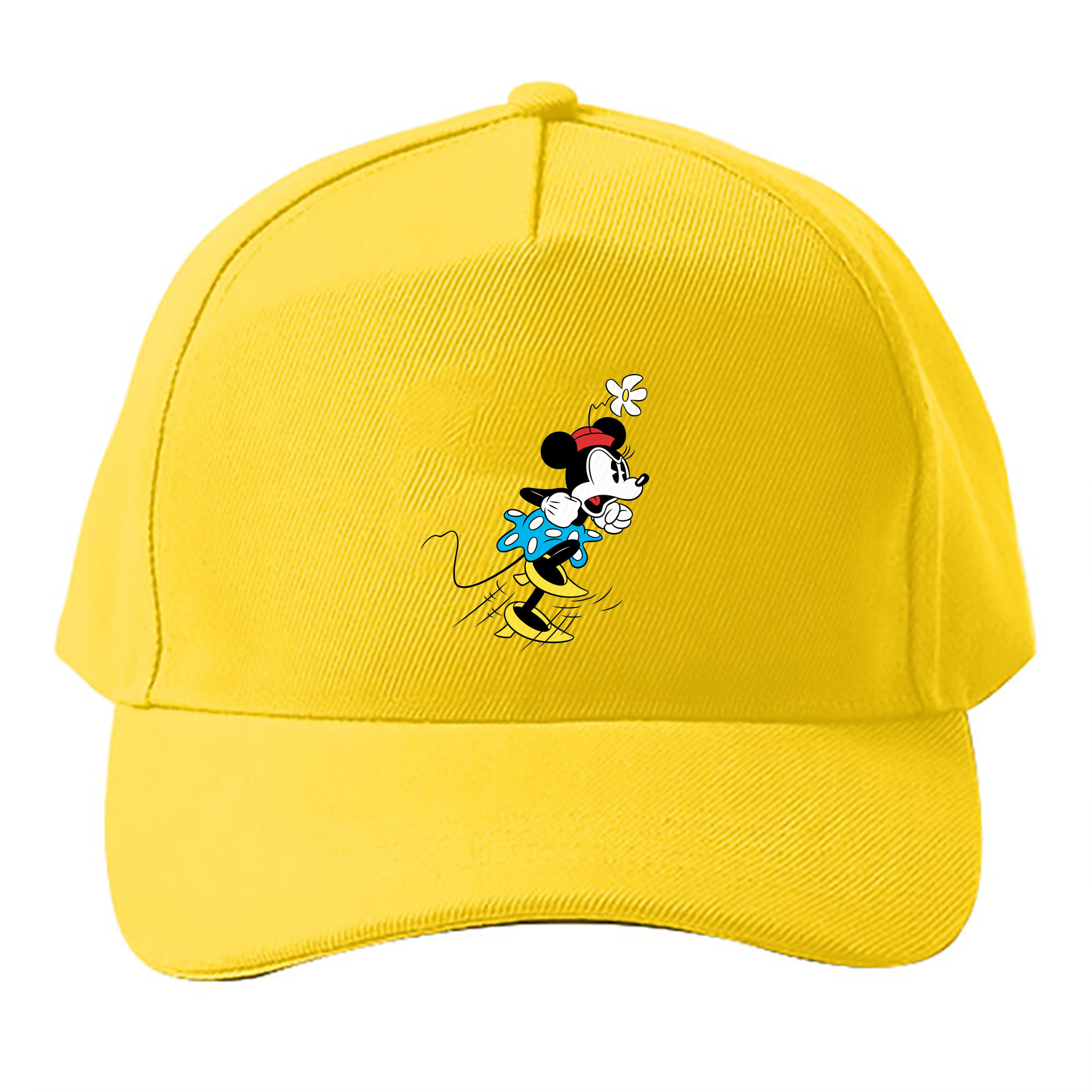 （画像用） ミッキーマウス Mickey Mouse ベースボールキャップ 綿100％ 男女兼用 帽子 スポーツ